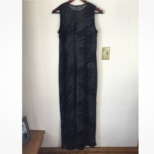 Y2K AGB  Maxi Sheath Dress Bling Sparkle Whimsigoth Sheer
